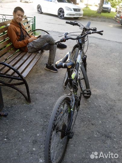 Велосипед bmt полу горный обмен или деньгами