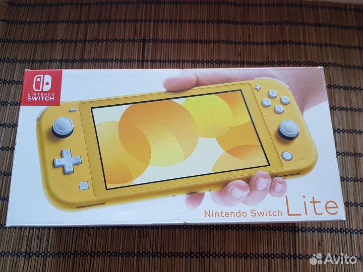 Nintendo switch lite новая