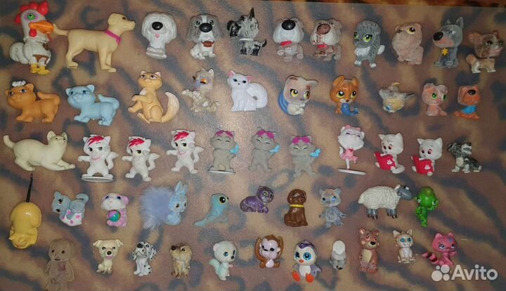 Киндер сюрприз натунс реалистичные милые звери