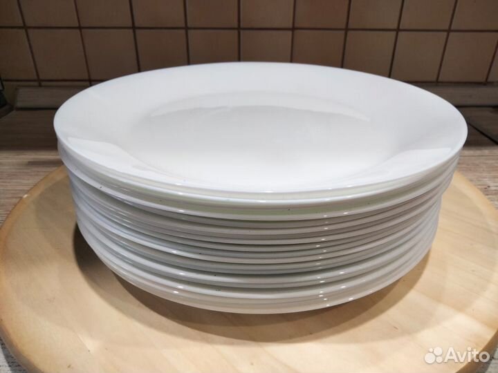 Тарелки IKEA, коллекция Oftast, 25 см, 19 см