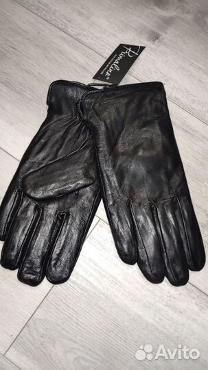 Перчатки мужские натуральная кожа