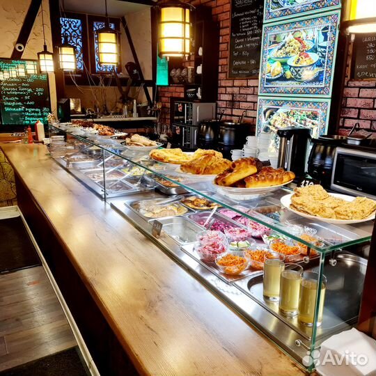 Продам готовый бизнес, кафе. Чистая прибыль от 300
