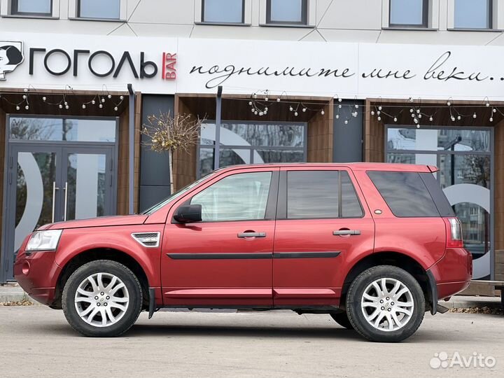 Land Rover Freelander 2.2 AT, 2010, 215 068 км