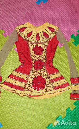 Купальник гимнастический