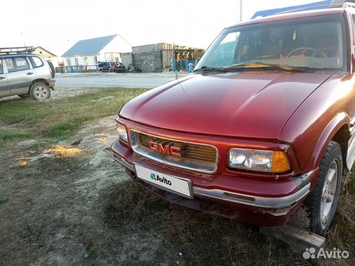 GMC Jimmy 4.3 AT, 1995, 260 000 км
