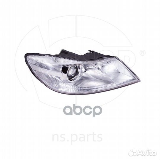 Фара правая skoda Octavia A5 (08-13) (галоген)
