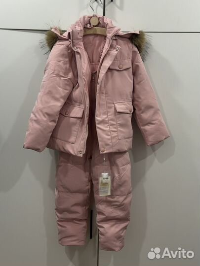 Зимний комбинезон для девочки