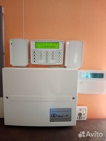 Комплект охранно-пожарной сигнализации Лунь-11