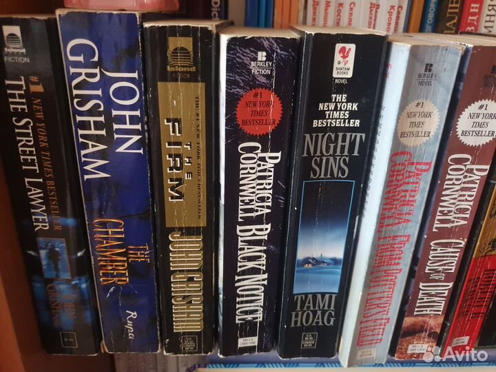 Детективы на английском, США и Англия