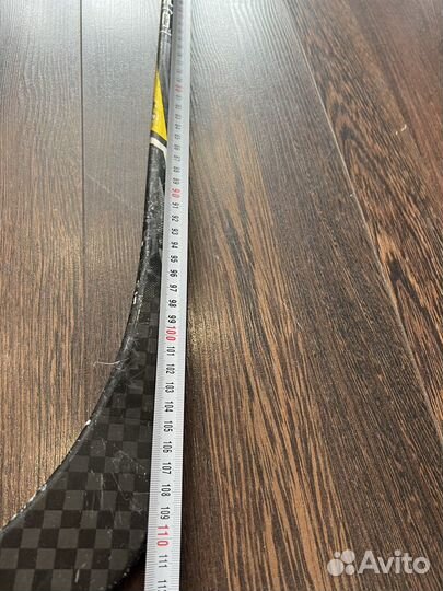 Клюшка хоккейная bauer левый хват