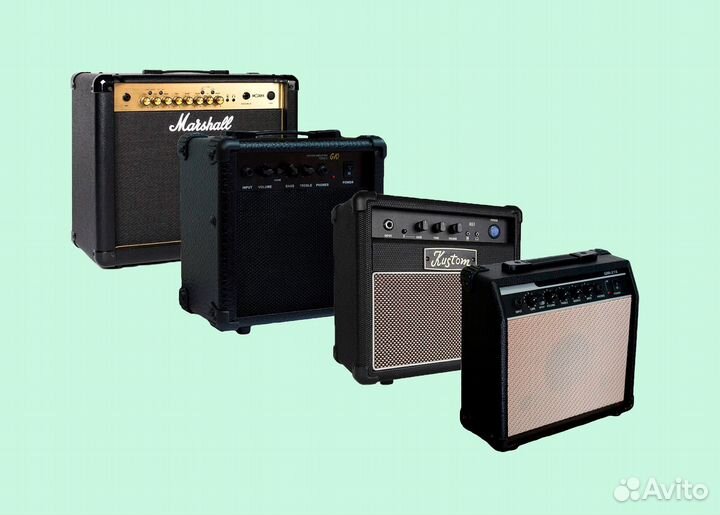 Комбик гитарный