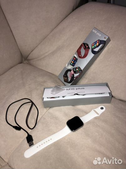 SMART watch M16 plus