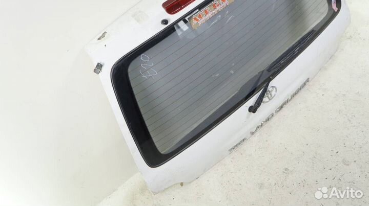 Дверь багажника задняя Toyota Land Cruiser UZJ100