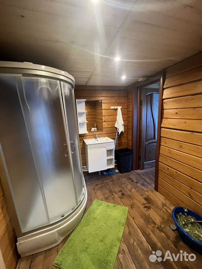 Русская баня на дровах