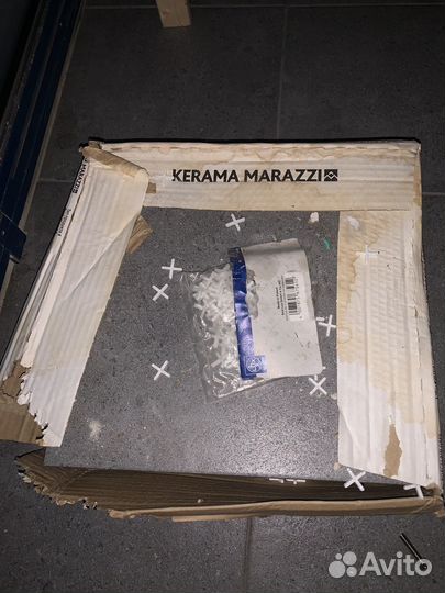 Керамогранит остатки
