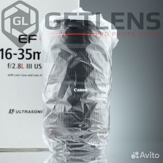 Canon EF 16-35mm f/2.8L III USM (Новый)