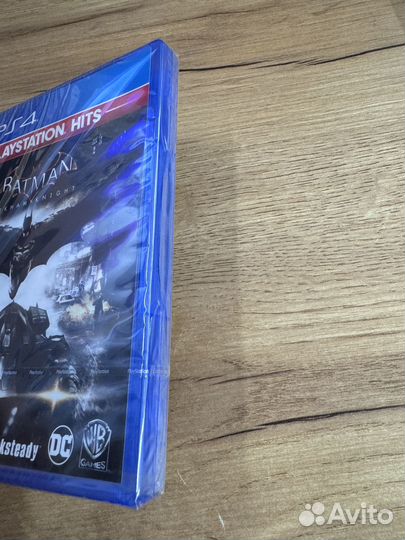 Batman: Arkham Knight диск для PS4 новый
