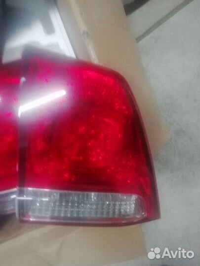 Стопарь задний