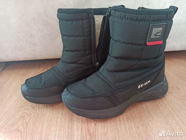 Сапоги зимние