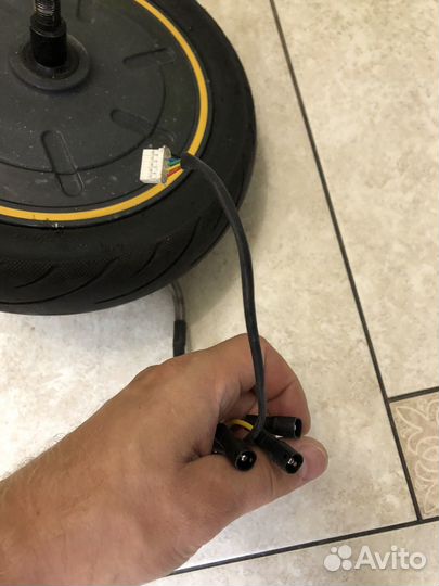 Мотор колесо для электросамоката Ninebot Max g30