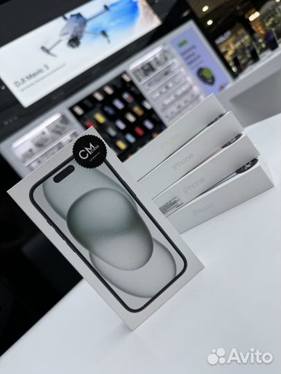 iPhone 15 128 гб черный (1sim + eSim )
