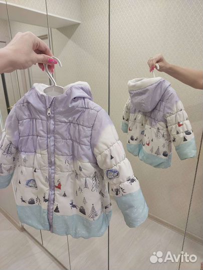 Куртка-пальто для девочки