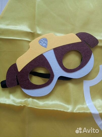 Маска крепыша