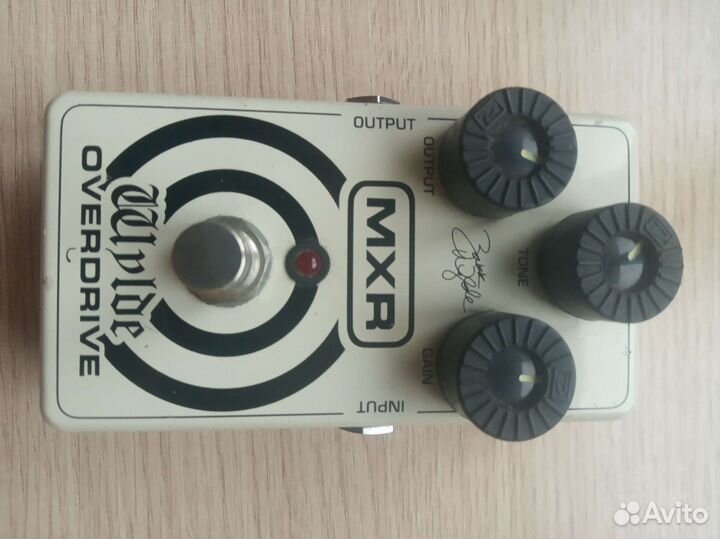 Гитарные педали эффектов