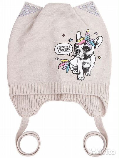 Шапка для девочки Noble People