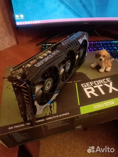 Galax (KFA2) RTX 2060 Super 8Gb OC