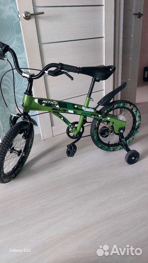 Детский велосипед 16, новый