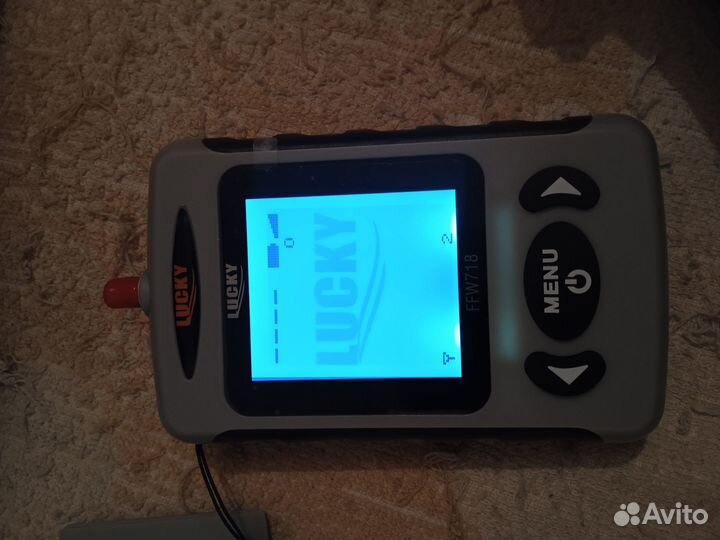 Эхолот lucky ffw718