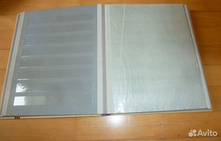 Большой альбом Кляссер для марок на 14 листов