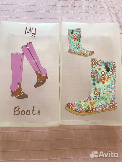 Короб для хранения обуви