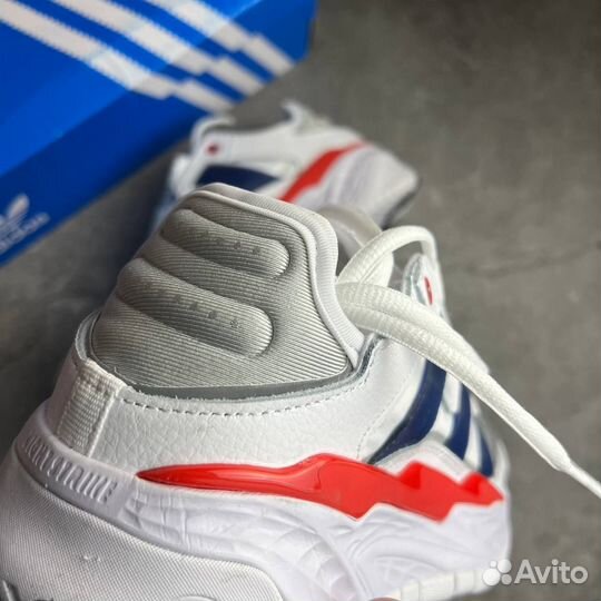 Кроссовки Adidas Niteball White Blue Red (36-45)