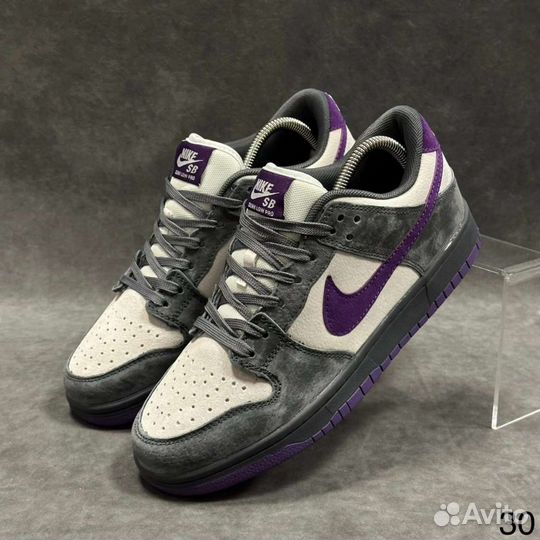 Кроссовки Nike sb dunk low purple