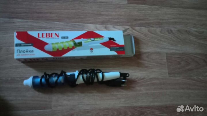 Плойка для завивки волос