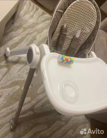 Стульчик для кормления happy baby