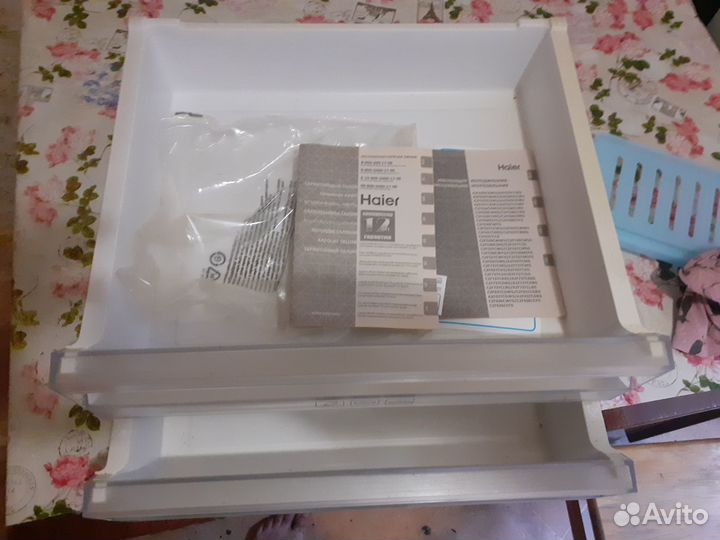 Ящики на холодильник Haier