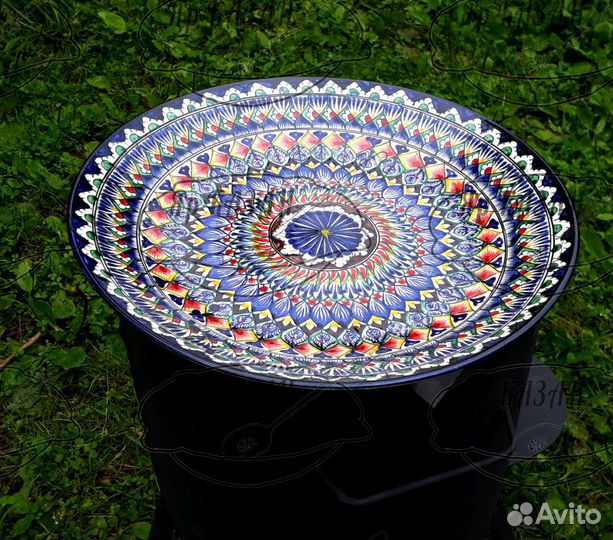 Ляган национальное блюдо тарелка