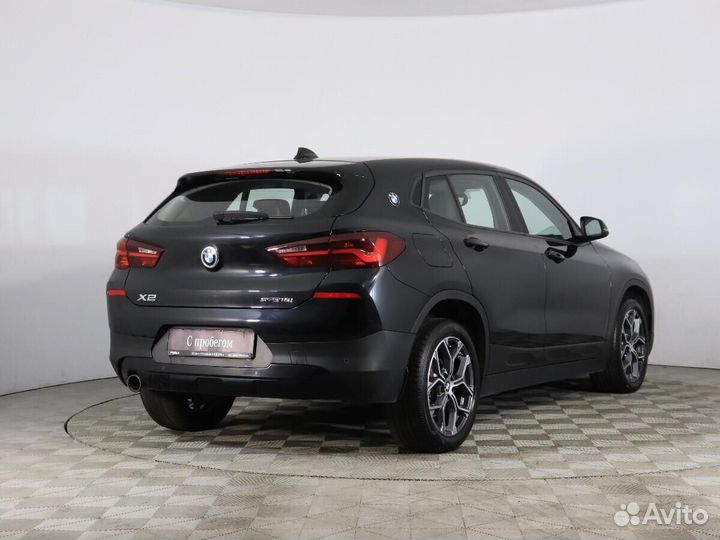 BMW X2 1.5 AMT, 2020, 89 200 км