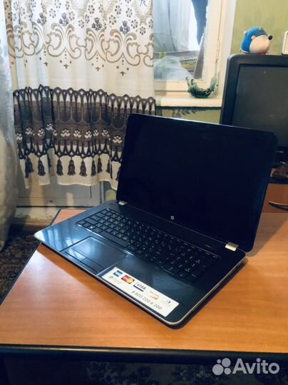 HP 17Е A8-4500M/500gb/17,3/Radeon 8670m 1gb