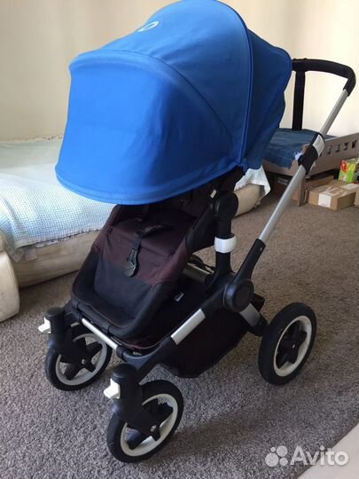 Коляска bugaboo buffalo 2 в 1