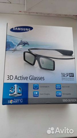 3d очки Active samsung