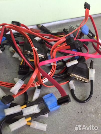 Шнуры, разьемы