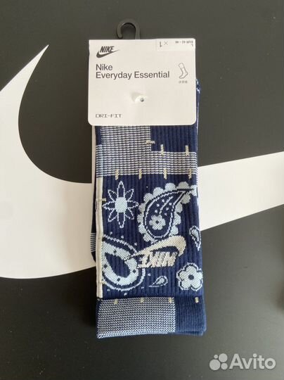 Носки nike одна пара