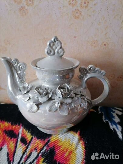 Заварочный чайник новый