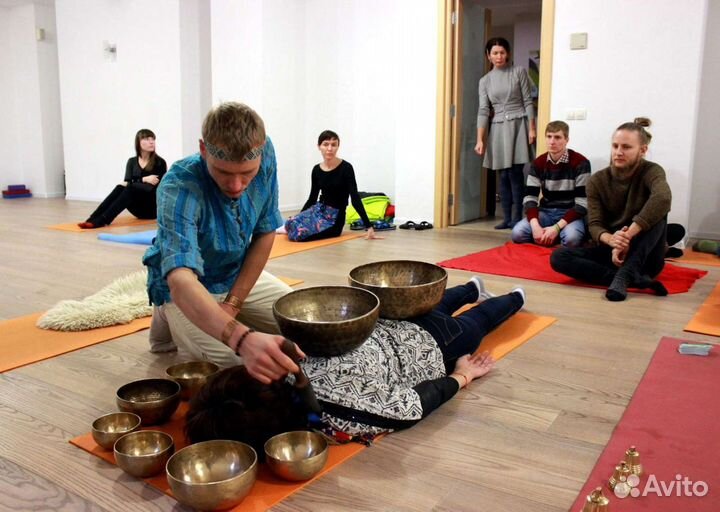 Поющие Тибетские чаши