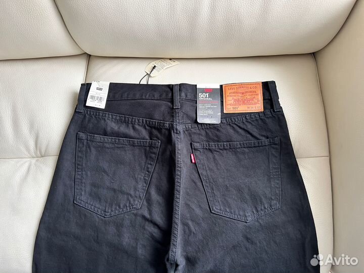 Джинсы Levi's Premium 501 Оригинал 100 cotton