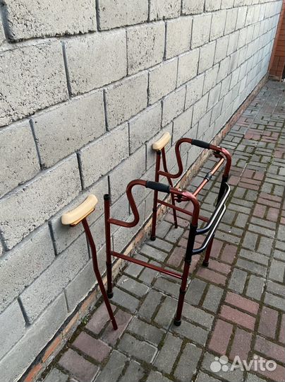 Ходунки для взрослых шагающие